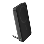 Kép 2/3 - Aukey PB-MS02 mágneses powerbank, 10000mAh, 15W (fekete)