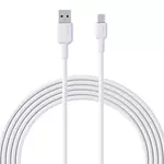 Kép 1/2 - USB-A to USB-C Cable Aukey CB-NAC2, 60W, 1.8m (white)