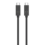 Kép 1/2 - Aukey CB-TCC241 USB-C-USB-C kábel, 240W, 0,8m (fekete)