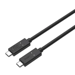 Kép 2/2 - Aukey CB-TCC241 USB-C-USB-C kábel, 240W, 0,8m (fekete)