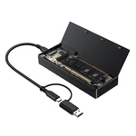 Kép 1/3 - SSD Enclosure MOKiN USB4 40Gbps M.2 NVMe (black)