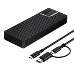 Kép 2/3 - SSD Enclosure MOKiN USB4 40Gbps M.2 NVMe (black)