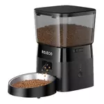 Kép 1/2 - Rojeco 2L Automatic Pet Feeder WiFi Version (Black)