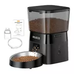 Kép 2/2 - Rojeco 2L Automatic Pet Feeder WiFi Version (Black)