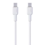 Kép 2/3 - Aukey CB-NCC2 USB-C-USB-C kábel, 60W, 1,8m (fehér)