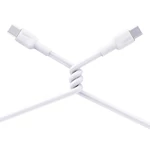 Kép 3/3 - Aukey CB-NCC2 USB-C-USB-C kábel, 60W, 1,8m (fehér)