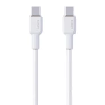 Kép 2/3 - USB-C to USB-C Cable Aukey CB-NCC2, 60W, 1.8m (white)