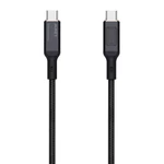 Kép 2/2 - USB-C to USB-C Cable Aukey CB-MCC102, 100W, 1.8m (black)