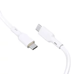 Kép 2/5 - Aukey CB-SCC102 USB-C-USB-C kábel, 100W, 1,8m (fehér)