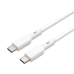 Kép 4/5 - Aukey CB-SCC102 USB-C-USB-C kábel, 100W, 1,8m (fehér)