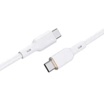 Kép 5/5 - Aukey CB-SCC102 USB-C-USB-C kábel, 100W, 1,8m (fehér)