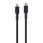 Kép 2/4 - USB-C to USB-C Cable Aukey CB-SCC141, 140W, 1m (black)