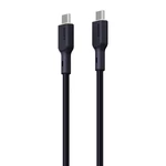 Kép 2/4 - USB-C to USB-C Cable Aukey CB-SCC142, 140W, 1.8m (black)