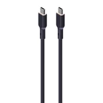 Kép 3/4 - USB-C to USB-C Cable Aukey CB-SCC142, 140W, 1.8m (black)