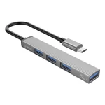 Kép 1/2 - Orico USB USB 3.0 + 3x USB 2.0 Hub adapter (szürke)