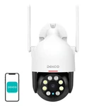 Kép 1/3 - IP Outdoor camera WiFi DEKCO DC5L 2K QHD 166°