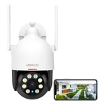Kép 2/3 - IP Outdoor camera WiFi DEKCO DC5L 2K QHD 166°
