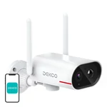 Kép 1/3 - IP Outdoor WiFi camera with solar panel DEKCO DC8L 3MP
