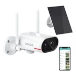 Kép 2/3 - IP Outdoor WiFi camera with solar panel DEKCO DC8L 3MP