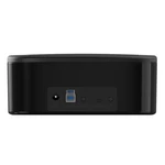 Kép 2/2 - Orico dokkolóállomás 2,5" / 3,5" HDD / SSD, 5Gbps, USB-C-ről USB-C/A-ra, klónozási funkcióval (fekete)