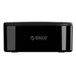 Kép 2/3 - Orico dokkolóállomás 2,5 / 3,5" HDD / SSD, 5Gbps, USB-A USB-B-re (fekete)