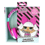 Kép 5/5 - Wired headphones for Kids OTL L.O.L. Surprise! My Diva (pink)