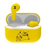 Kép 2/5 - Vezeték nélküli fülhallgató TWS OTL Pokemon Pikatchu (sárga)