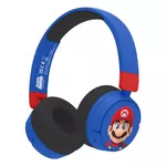 Kép 1/4 - Wireless headphones for Kids OTL Super Mario (blue)