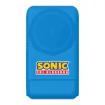Kép 3/5 - Magnetic powerbank OTL 5000 mAh, USB-C 15W, Sonic The Hedgehoh with stand (blue)