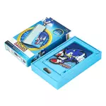 Kép 5/5 - Magnetic powerbank OTL 5000 mAh, USB-C 15W, Sonic The Hedgehoh with stand (blue)