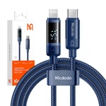 Kép 2/2 - Mcdodo CA-5211 USB-C Lightning kábel, 36W, 1.2m (kék)