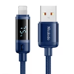 Kép 2/3 - Mcdodo CA-5001 USB-A Lightning kábel, 100W, 1.2m (kék)