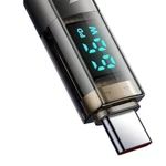 Kép 2/4 - Mcdodo CA-3610 USB-C-USB-C kábel, automatikus kikapcsolás, PD 100W, 1.2m (fekete)