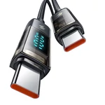 Kép 3/4 - Mcdodo CA-3611 USB-C to USB-C cable, auto power off, PD 100W, 1.8m (black)