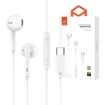 Kép 3/3 - Mcdodo HP-7500 wired headphones, USB-C (white)