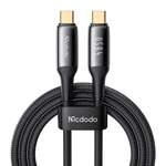 Kép 1/4 - Mcdodo CA-2990 USB-C USB-C kábel, PD 140W, 1.2m (fekete)