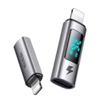 Kép 2/3 - USB-C to Lightning adapter, Mcdodo OT-6100, 36W (black)