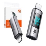 Kép 3/3 - USB-C to Lightning adapter, Mcdodo OT-6100, 36W (black)