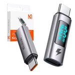 Kép 3/3 - USB-C to USB-C Adapter, Mcdodo OT-6090, 100W (black)
