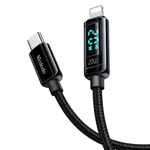 Kép 3/4 - Mcdodo CA-8810 USB-C Lightning kábel, 36W, 1.2m (fekete)