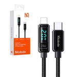 Kép 4/4 - Mcdodo CA-8810 USB-C Lightning kábel, 36W, 1.2m (fekete)