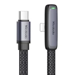 Kép 3/4 - USB-C villám szögkábel Mcdodo CA-3351,1.8m (fekete)