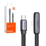 Kép 4/4 - USB-C villám szögkábel Mcdodo CA-3351,1.8m (fekete)