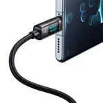Kép 3/4 - Mcdodo CA-3630 USB-A to USB-C cable, auto power off, PD 100W, 1.2m (black)