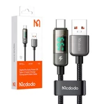 Kép 4/4 - Mcdodo CA-3630 USB-A to USB-C cable, auto power off, PD 100W, 1.2m (black)
