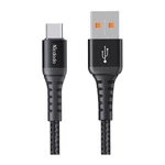 Kép 1/3 - Mcdodo CA-2273 USB-A és USB-C kábel, 60W, 3m (fekete)
