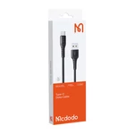 Kép 2/3 - Mcdodo CA-2273 USB-A és USB-C kábel, 60W, 3m (fekete)