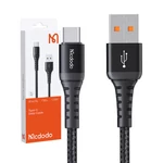 Kép 3/3 - Mcdodo CA-2273 USB-A és USB-C kábel, 60W, 3m (fekete)