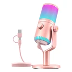 Kép 2/3 - Maono DM30RGB Microphone Pink