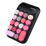 Kép 3/3 - MOFII Wireless Numeric Keypad  X910 Black+Red